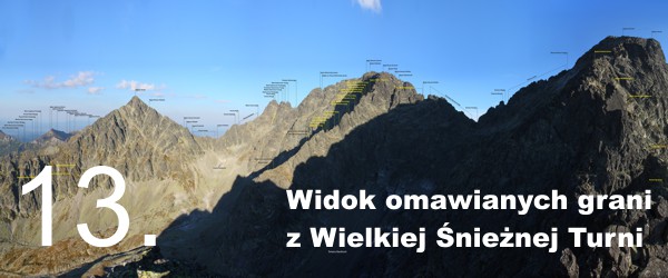 panorama z Wielkiej Śnieżnej Turni